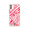 Fragment Pattern Red Case