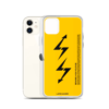 Yellow Lightning Pattern