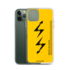 Yellow Lightning Pattern