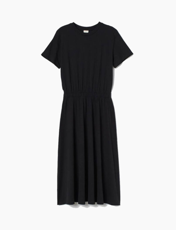 Drawstring T-shirt Dress