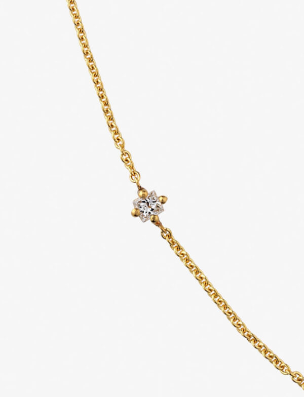 Diamond Floating Necklace