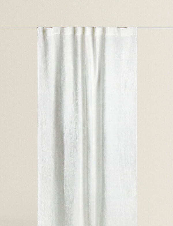 Basic Linen Curtain