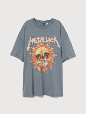 Oversized Metallica T-shirt