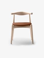 Wooden Elbow Chair