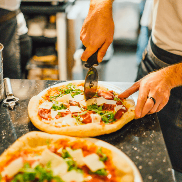 Pizza alla diavola