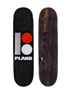 Black PlanB 8" Deck