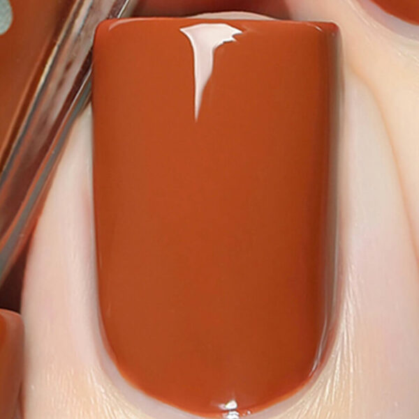 Orange Cream Nail Polish