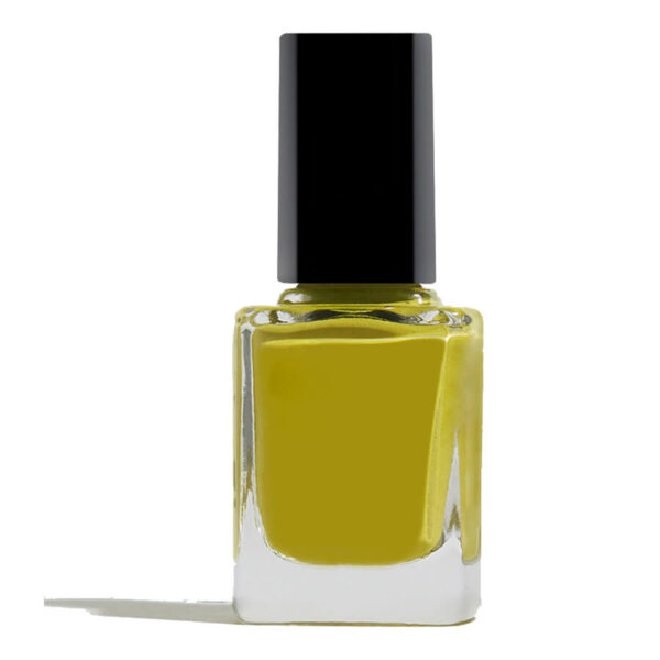 Dark Yellow Cream Polish