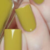 Dark Yellow Cream Polish