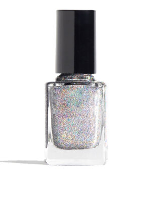 Silver Holo Nail Polish