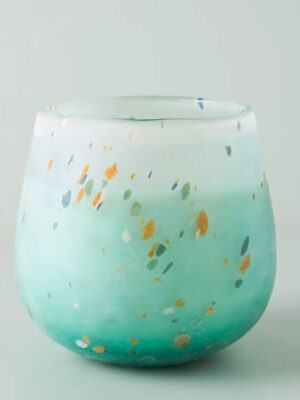 Paint Glass Candle