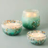 Paint Glass Candle