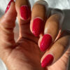 Sparkle Red Jelly Polish