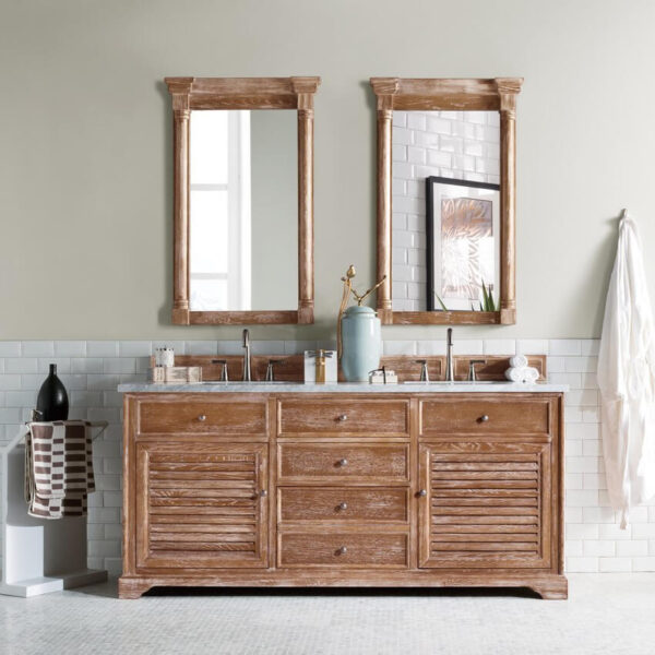 Savannah 72" Double Bathroom Vanity