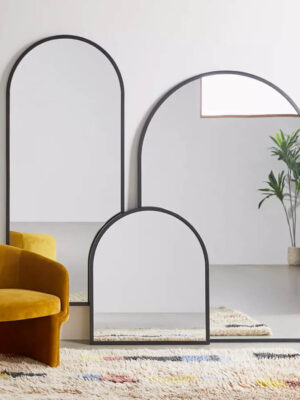 Three-piece Arc Mirror